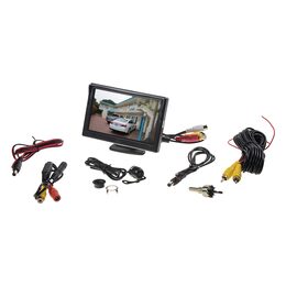 Parkovací kamera s LCD 5" monitorem