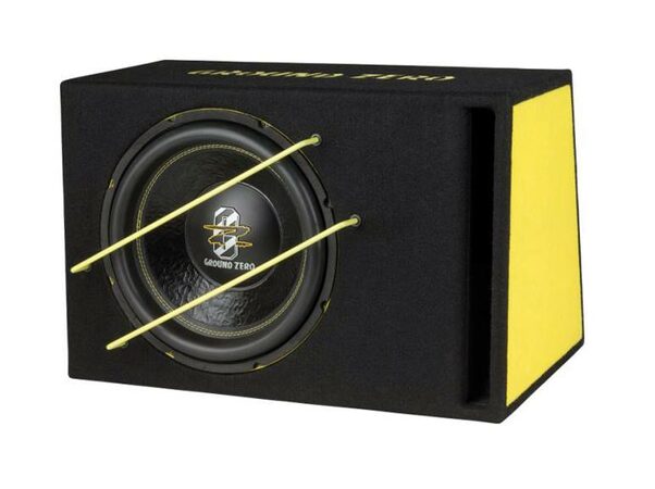 Subwoofer v boxu Ground Zero GZIB 3000SPL