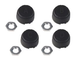 TPMS kontrola tlaku v pneumatice 4 externí čidla / solární napájení