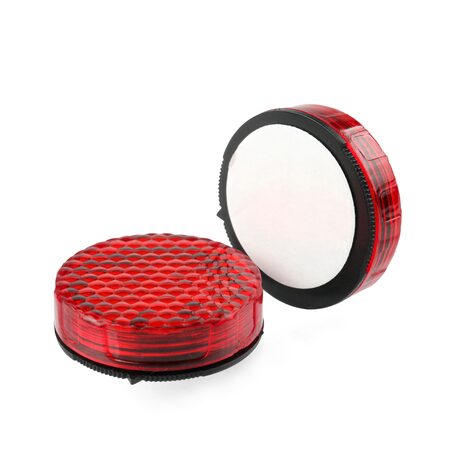 nE LED bezpečnostní osvětlení dveří, červené (sada 2 ks vč. baterie)