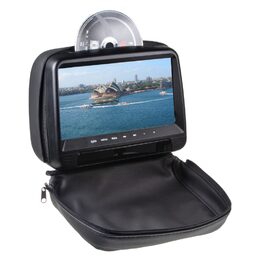 DVD/SD/USB monitor 9" v černé opěrce