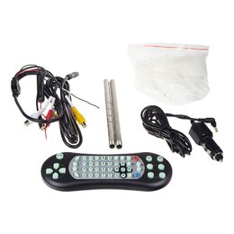 DVD/SD/USB monitor 9" v černé opěrce