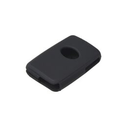 Silikonový obal pro klíč Toyota RAV 4, Corolla, Yaris 3-tlačítkový, černý