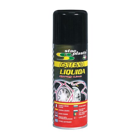 Tekuté řetězy ve spreji 200ml STAC PLASTIC