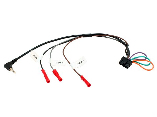 Propojovací kabel univerzální pro většinu rádií (náhrada za 52kabCHINA)