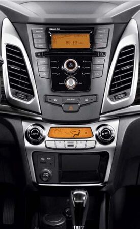 2DIN/1DIN redukce pro Ssang Yong Korando 2013-