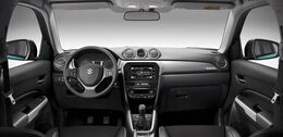 2DIN/1DIN redukce pro Suzuki Vitara 2015-, lesklé