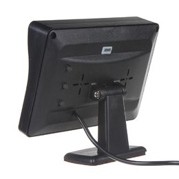 LCD monitor 4,3"černý na palubní desku