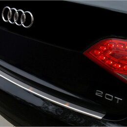 Ochranná lišta hrany kufru - Audi A4 Sedan r.v. 2007-2012