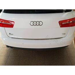 Ochranná lišta hrany kufru - Audi A6 (C7) Avant  r.v. 2011->