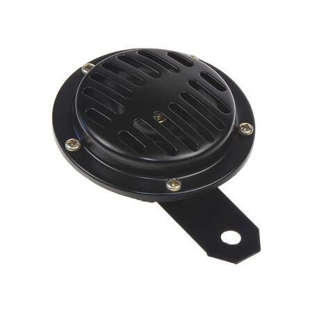 Diskový klakson (nízký tón), průměr 90mm, 12V