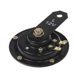 Diskový klakson (nízký tón), průměr 90mm, 12V