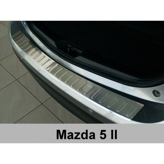 Ochranná lišta hrany kufru - Mazda 5 r.v. 2010->