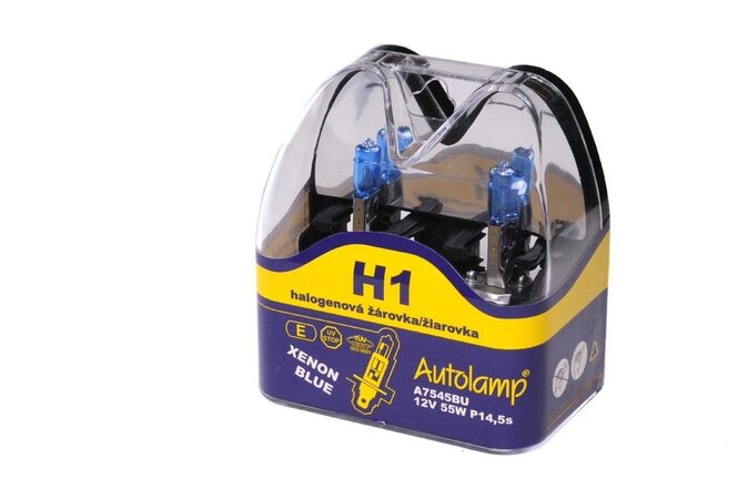Autožárovky H1 12V 55W P14,5s Xenon Blue 2ks