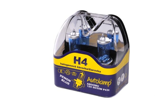 Autožárovky H4 12V 60/55W P43t Xenon Blue 2ks
