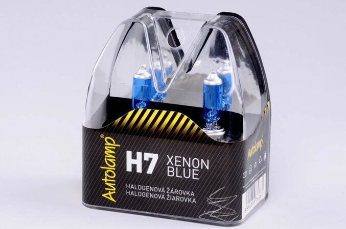 Autožárovky H7 12V 55W PX26d Xenon Blue 2ks