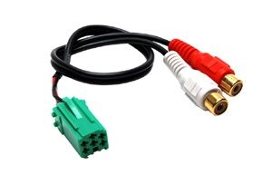 Adaptér AUX RCA Renault