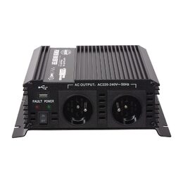 Měnič napětí z 24/230V + USB, 1200W