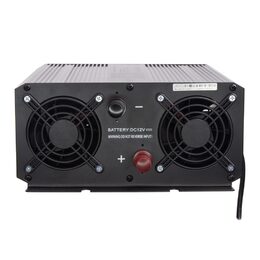 Sinusový měnič napětí UPS 600W 12/230V + nabíječka 12V/10A