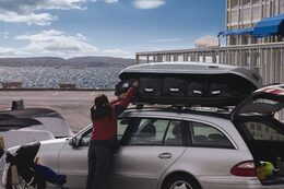 Thule Go Pack Nose 8001 cestovní taška do boxu