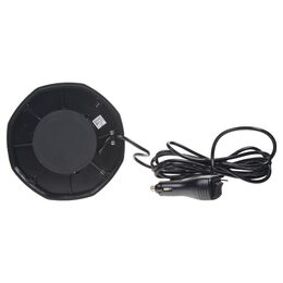 x LED maják, 12-24V, oranžový, 32 LED, ECE R10, magnet