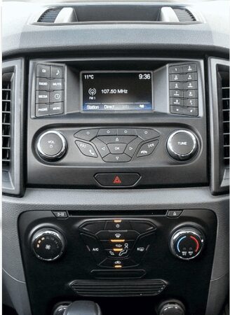 2DIN redukce pro Ford Ranger 2015-, Everest 2015-