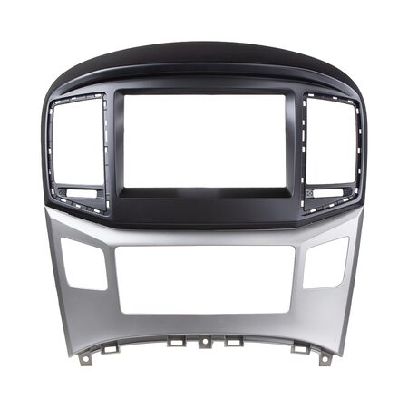 2DIN redukce pro Hyundai H1 2015- stříbrná