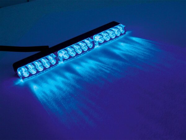 LED světýlka modrá 15 LED - 2 ks