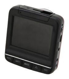 Kamera do auta Full HD 2,4"červená GPS