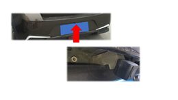 Kamera PAL/NTSC do vozu Suzuki Swift 2008-2012