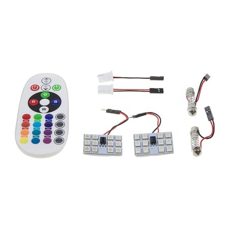 LED panel RGB, 12V, 12LED/5050SMD