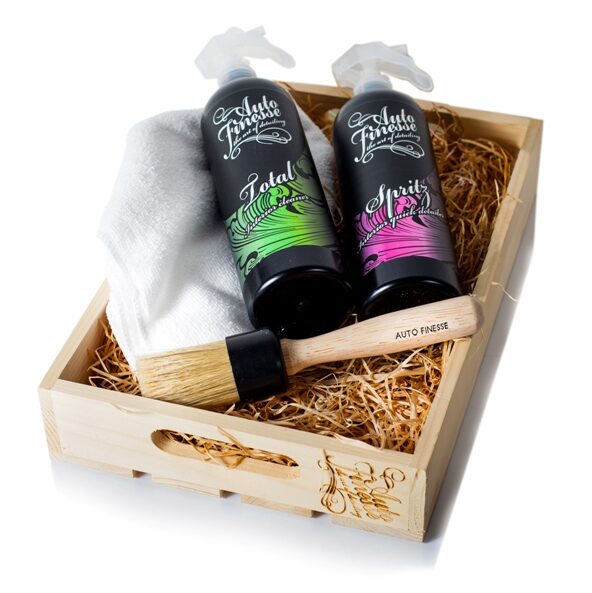 Auto Finesse Deluxe Interior Cleaning Pack - čištění interiéru