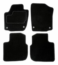 Koberce textilní Škoda RAPID 2012 s fixací - 4ks