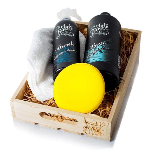 Auto Finesse Deluxe Engine & Interior Cleaning Pack - čištění motoru a interiéru