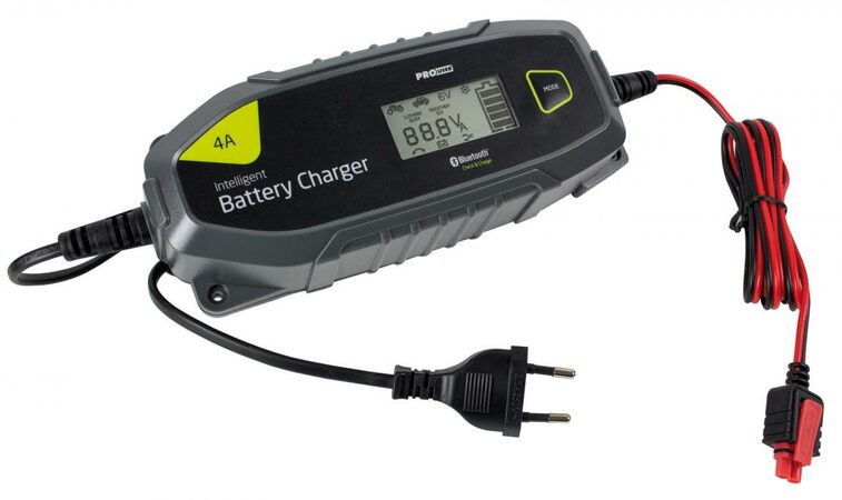 Automatická autonabíječka PRO-USER IBC4000B 6/12V 4 Amp Smartphone 