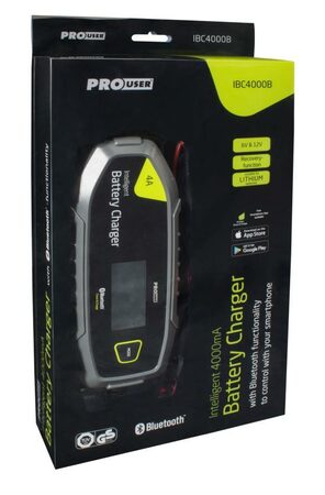 Automatická autonabíječka PRO-USER IBC4000B 6/12V 4 Amp Smartphone