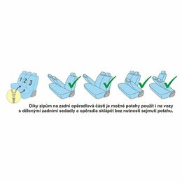 Autopotahy Girl 9ks MY BOUQUET