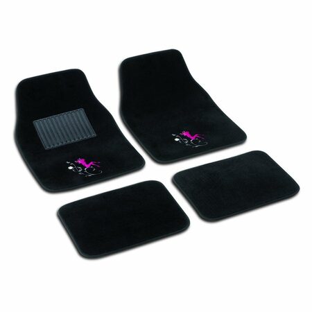 Autokoberce textilní Girl MY FAIRY 4ks