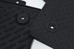 Koberce gumové PERFECT FIT P2 s fixací sada 4ks