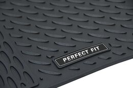 Koberce gumové PERFECT FIT P3 s fixací sada 4ks