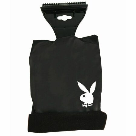 Škrabka na sníh s rukavicí PLAYBOY