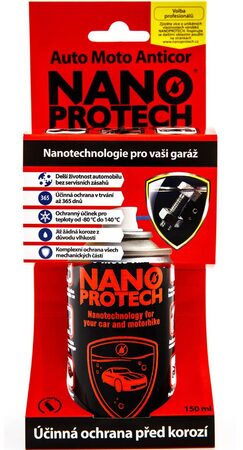 NANOPROTECH Auto Moto ANTICOR 150ml červený