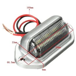 LED osvětlení SPZ 12/24V