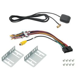 Autorádio BLOW AVH-9880 MP3, USB, SD, MMC, FM, GPS + dálkové ovládání