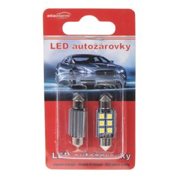 LED sufit (36mm) bílá, 12-24 V, 6LED/3030SMD