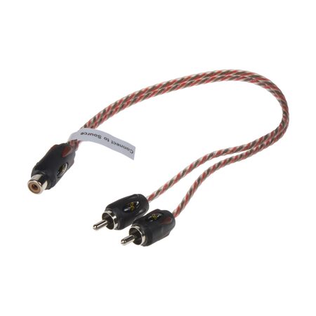 Stinger CINCH Y kabel 2x samec, 1x samice