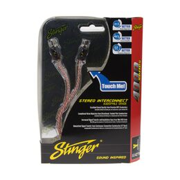 Stinger CINCH Y kabel 2x samec, 1x samice