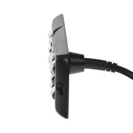 PROFI LED výstražné světlo 12-24V 11,5W modré ECE R65 114x44mm