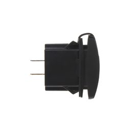 2x USB zásuvka "Rocker", červené podsvícení
