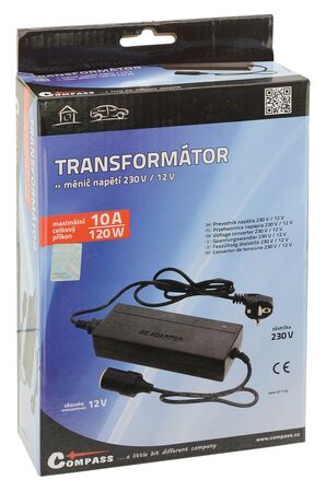 Trafo 230/12V 10Amp